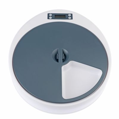 Distributore automatico cibo gatti NOMA – fino a 5 pasti programmabili – funzionamento a batterie