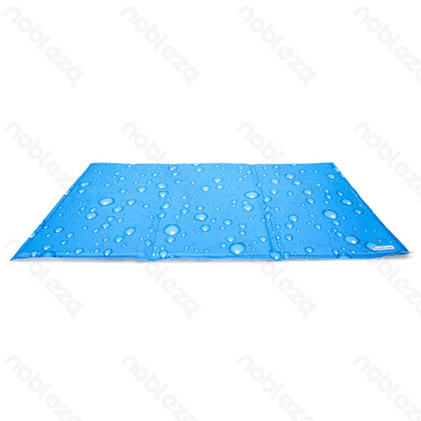 Tappetino refrigerante per gatti e cani Nobleza 50×65 cm – Gel autorinfrescante non tossico – Blu