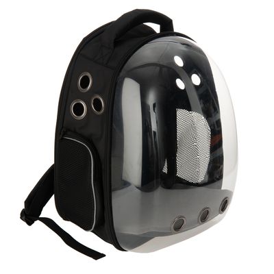 Zaino porta animali View – ventilato, ergonomico, con finestra panoramica – per gatti e cani fino a 6 kg