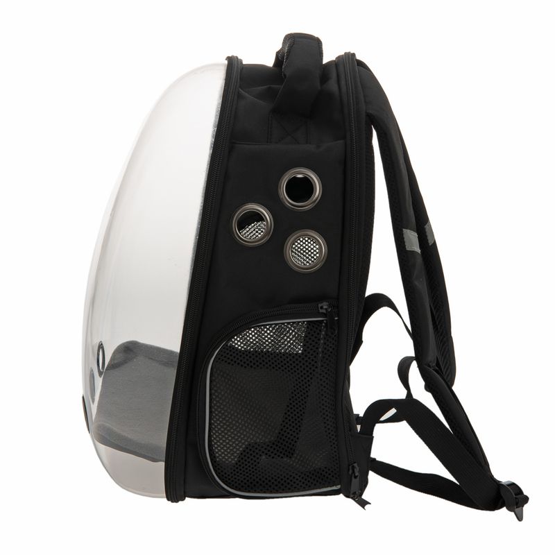 Zaino porta animali View – ventilato, ergonomico, con finestra panoramica – per gatti e cani fino a 6 kg