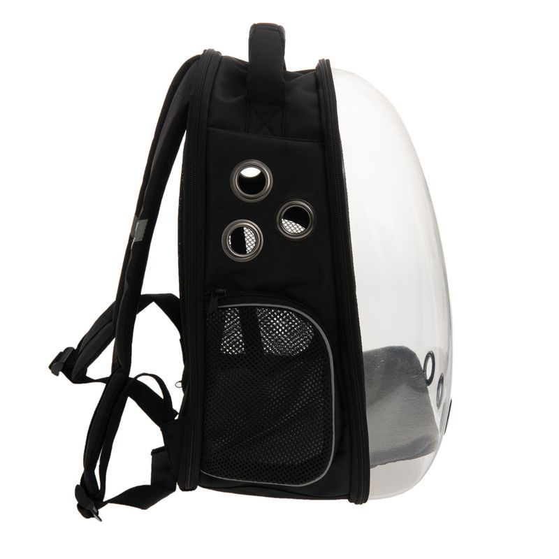 Zaino porta animali View – ventilato, ergonomico, con finestra panoramica – per gatti e cani fino a 6 kg