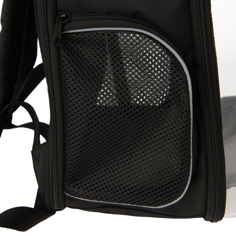 Zaino porta animali View – ventilato, ergonomico, con finestra panoramica – per gatti e cani fino a 6 kg
