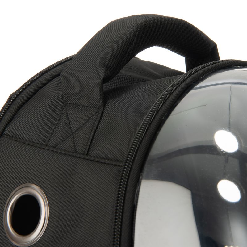 Zaino porta animali View – ventilato, ergonomico, con finestra panoramica – per gatti e cani fino a 6 kg