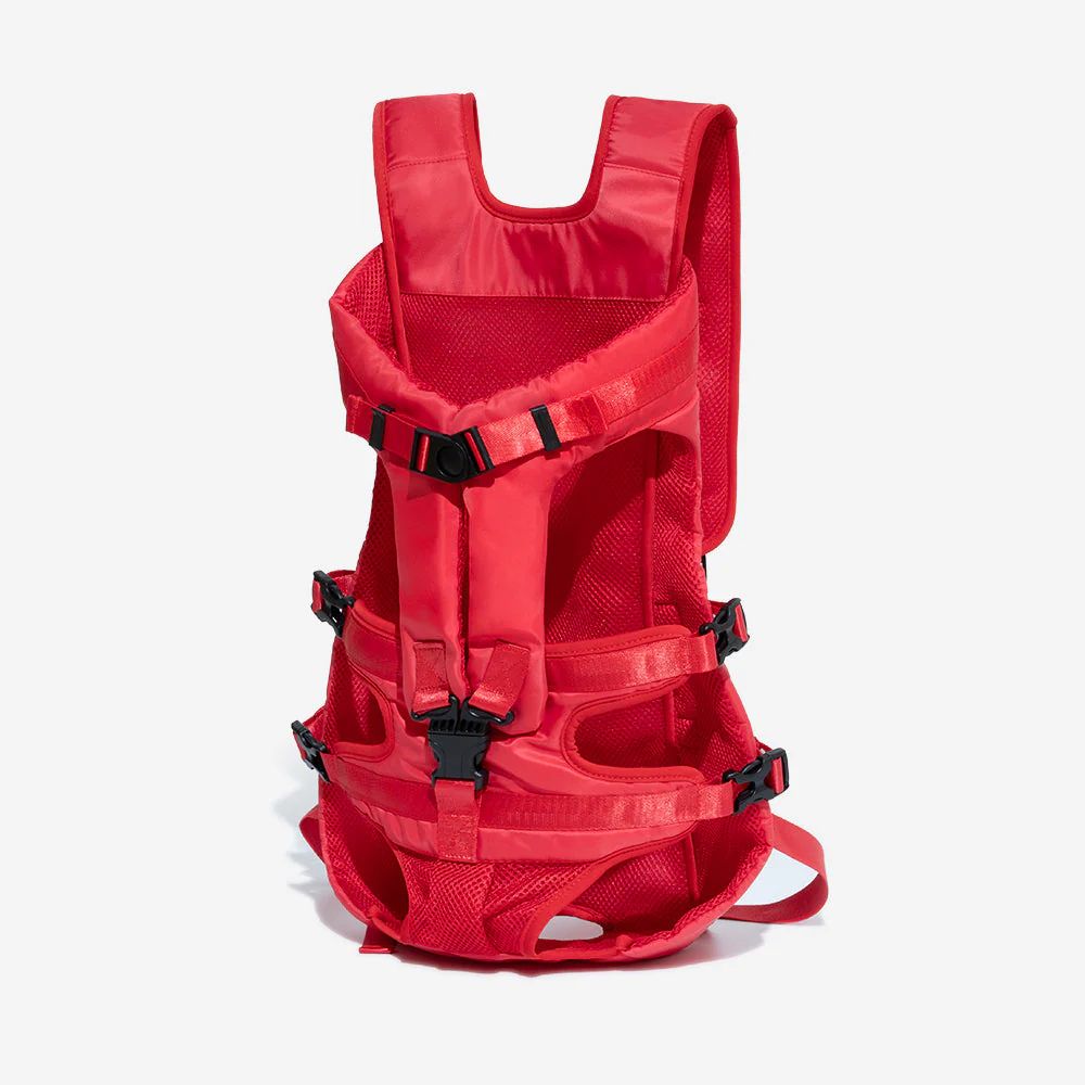 Zaino porta animali Cockpit FunnyFuzzy – traspirante, impermeabile, multifunzione – per cani e gatti