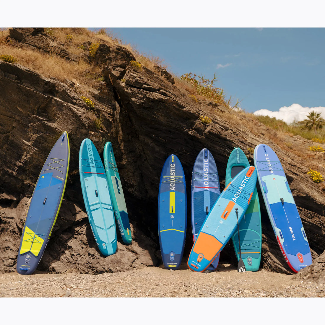 AQUASTIC Perth 10’8″ – Tavola SUP Gonfiabile All‑Round Completa di Accessori