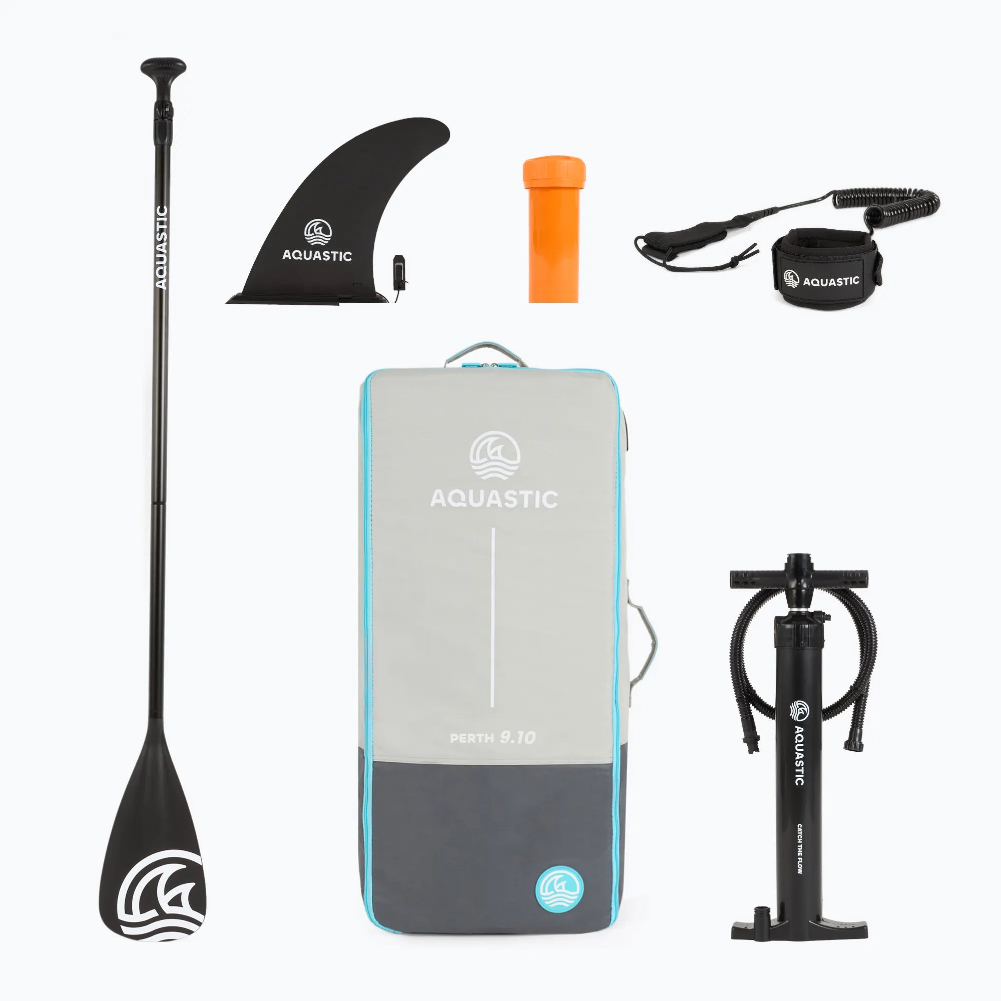 AQUASTIC Perth 10’8″ – Tavola SUP Gonfiabile All‑Round Leggera e Versatile