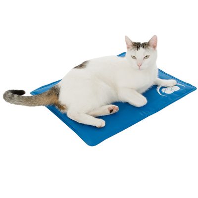 Tappetino rinfrescante Keep Cool per cani e gatti – 50×40 cm – Gel attivo senza congelamento