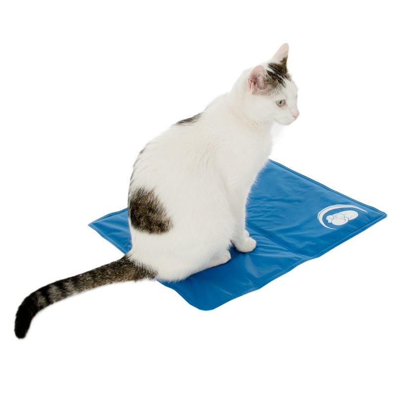 Tappetino rinfrescante Keep Cool per cani e gatti – 50×40 cm – Gel attivo senza congelamento