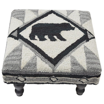 Tribal Hooked Stool Park Designs