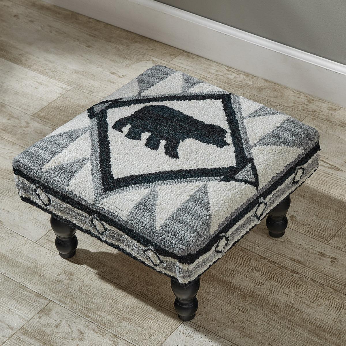 Tribal Hooked Stool Park Designs