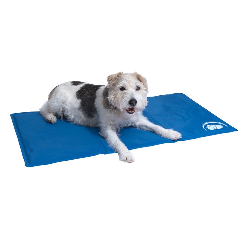 Tappetino rinfrescante Keep Cool per cani e gatti – 50×40 cm – Gel attivo senza congelamento