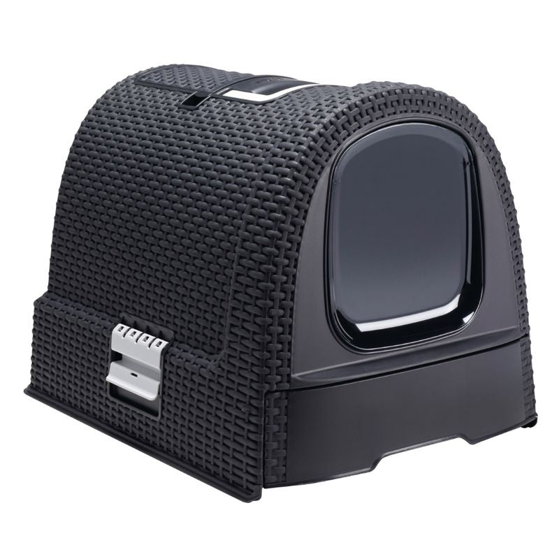 Box lettiera portatile con cerniera per gatti – impermeabile, richiudibile e facile da trasportare