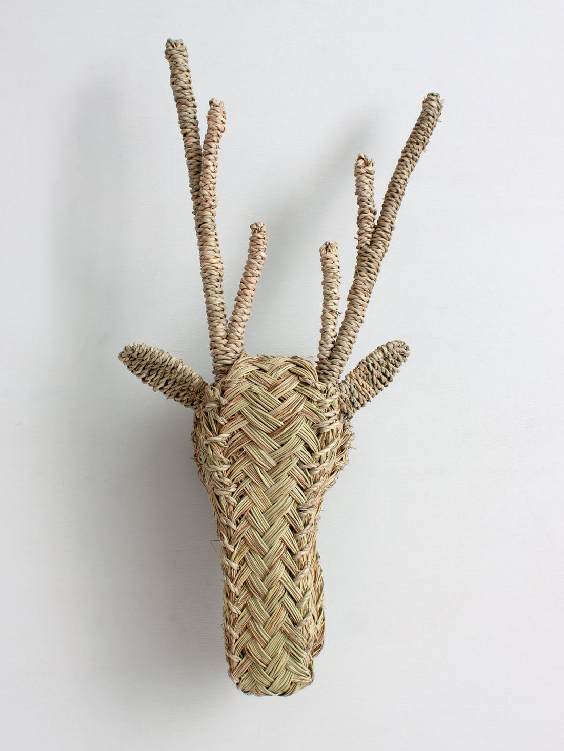 Woven Animal Head, Stag