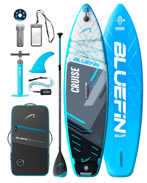 Bluefin Cruise Allrounder 10’8″ – Tavola SUP Gonfiabile con Accessori Completi