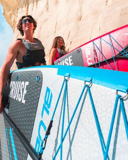 Bluefin Cruise Allrounder 10’8″ – Tavola SUP Gonfiabile con Accessori Completi