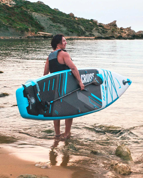Bluefin Cruise Allrounder 10’8″ – Tavola SUP Gonfiabile con Accessori Completi