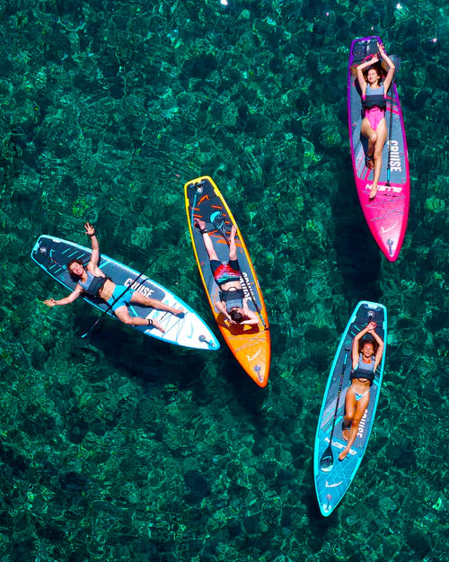 Bluefin Cruise Allrounder 10’8″ – Tavola SUP Gonfiabile con Accessori Completi