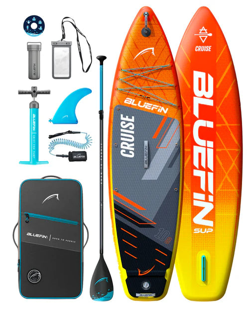 Bluefin Cruise Allrounder 10’8″ – Tavola SUP Gonfiabile con Accessori Completi