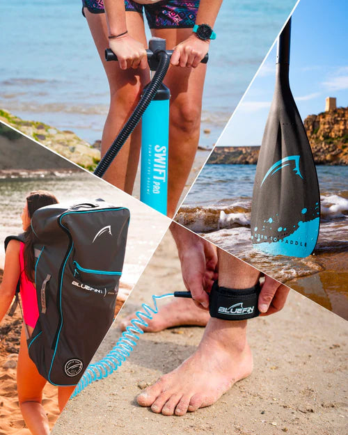 Bluefin Cruise Allrounder 10’8″ – Tavola SUP Gonfiabile con Accessori Completi