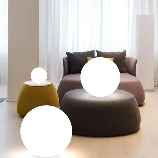 GlowGlobe – Lampada Globo LED Ricaricabile e Impermeabile con Cambio Colore