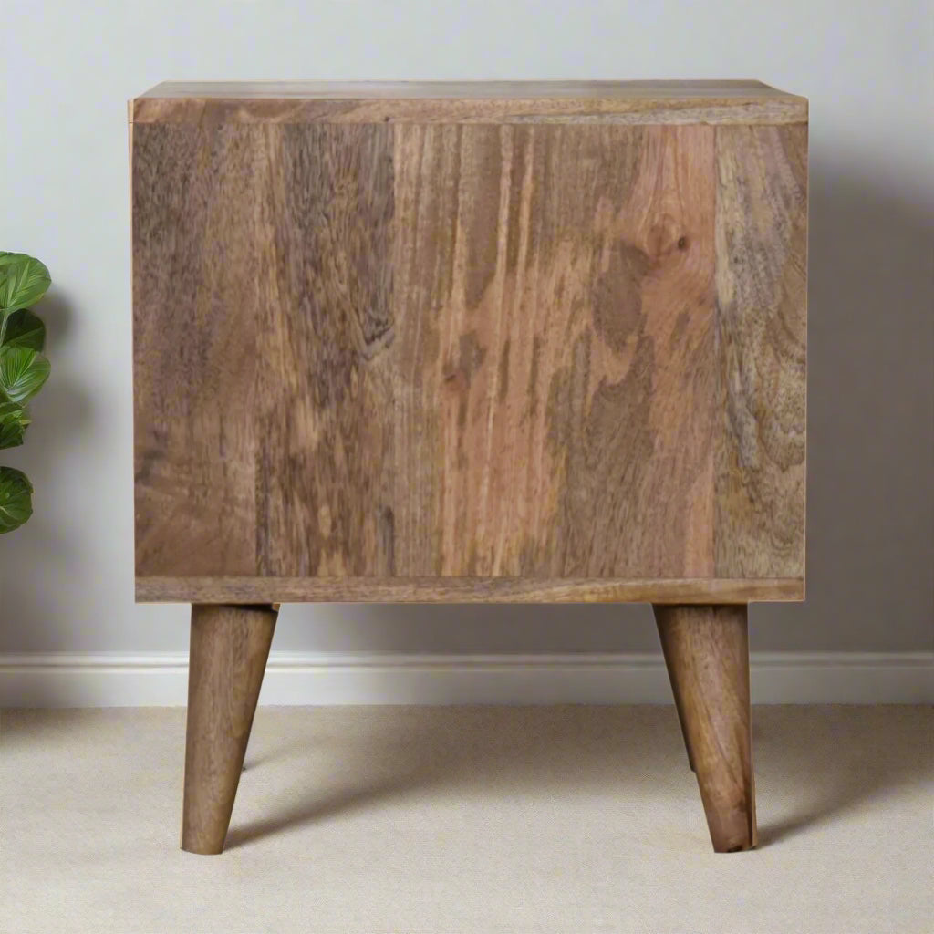 Lit pour Animaux Style Nordique à Découpes Design – Confort et Élégance
