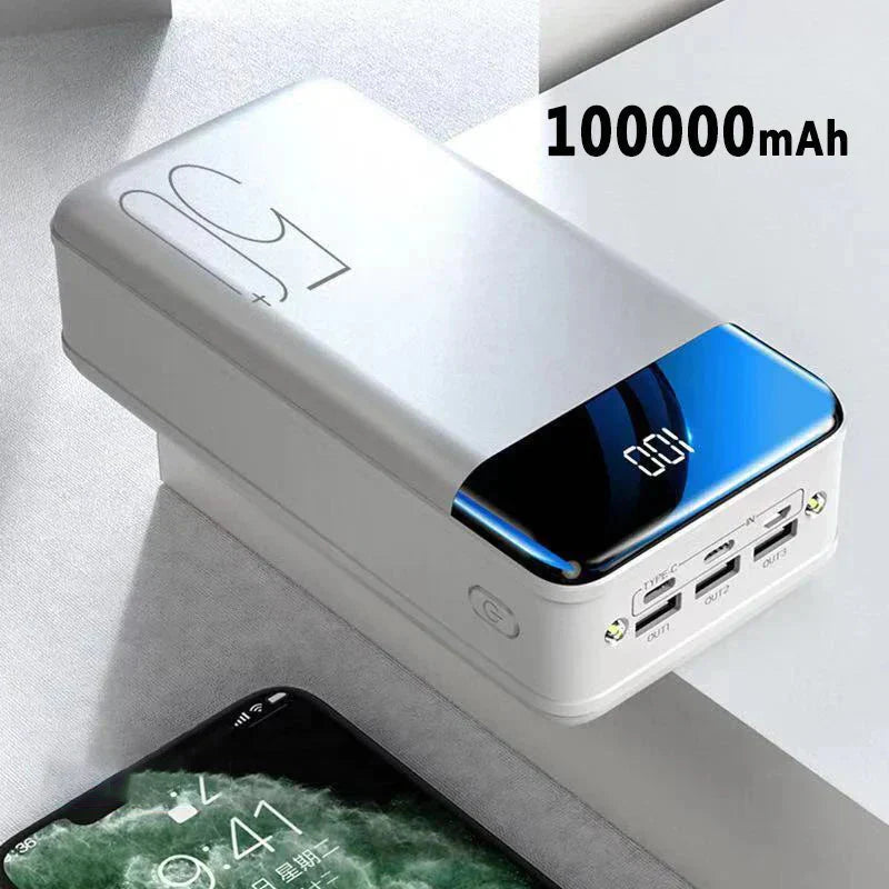 PowerBloc 50K – Power Bank Ultra 50.000 mAh per Energia Massima On‑the‑Go