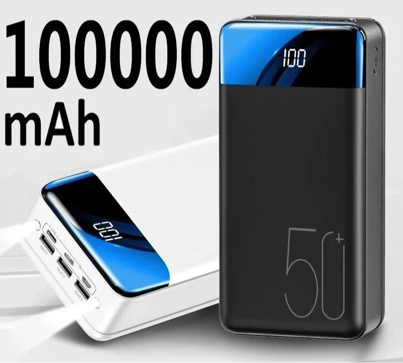 PowerBloc 50K – Power Bank Ultra 50.000 mAh per Energia Massima On‑the‑Go