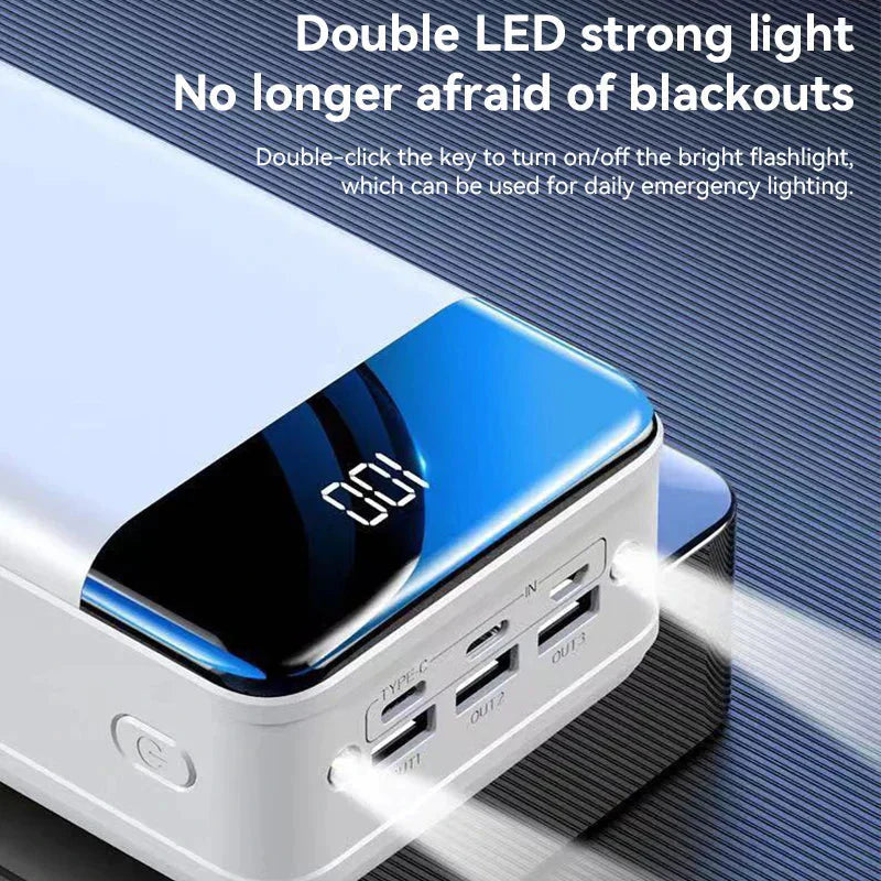 PowerBloc 50K – Power Bank Ultra 50.000 mAh per Energia Massima On‑the‑Go