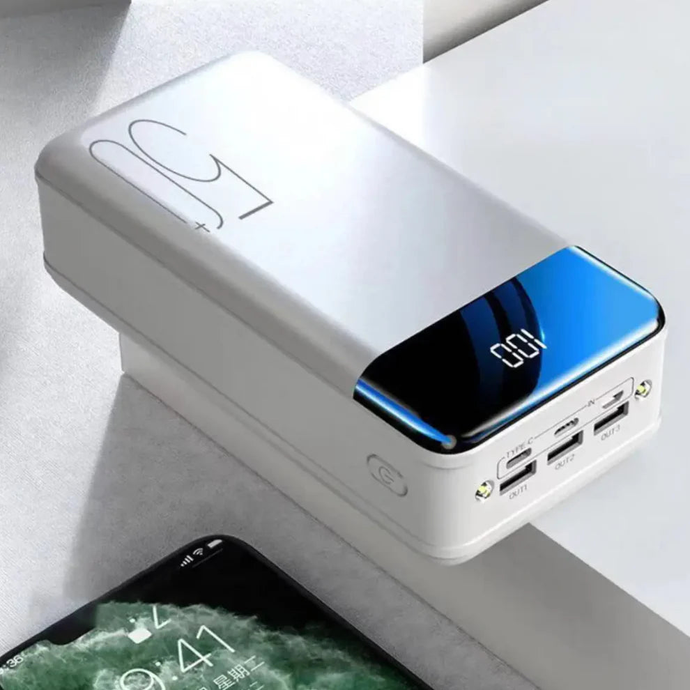 PowerBloc 50K – Power Bank Ultra 50.000 mAh per Energia Massima On‑the‑Go