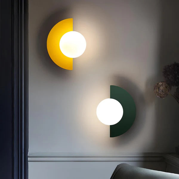EVERESTCIRCLE – Applique da parete in stile nordico moderno