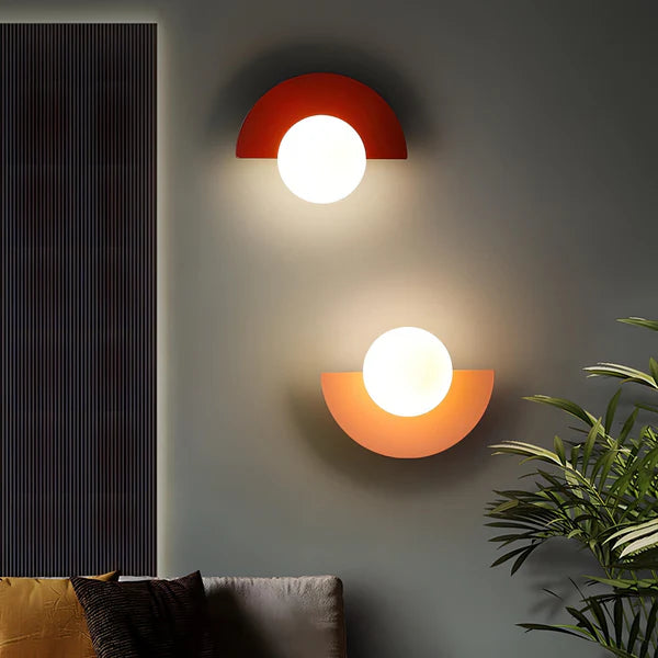 EVERESTCIRCLE – Applique da parete in stile nordico moderno