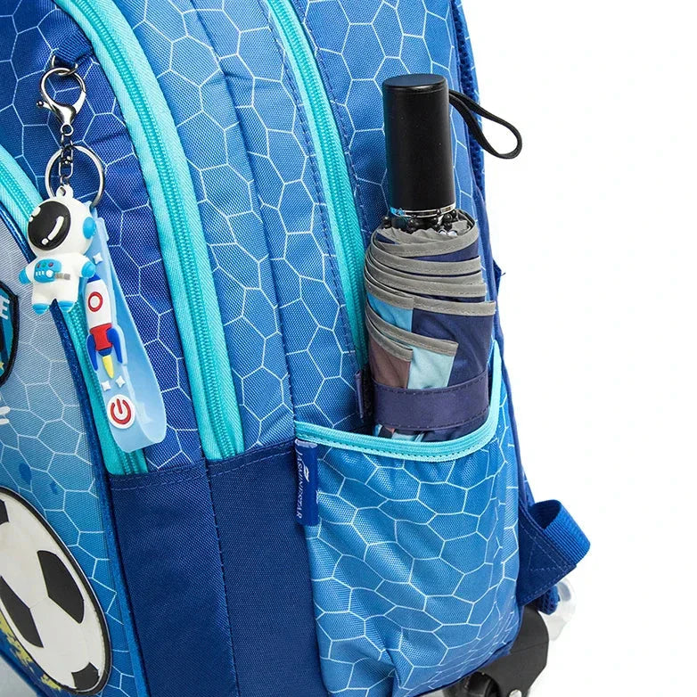 Cartable à roulettes garçon – MinotLand