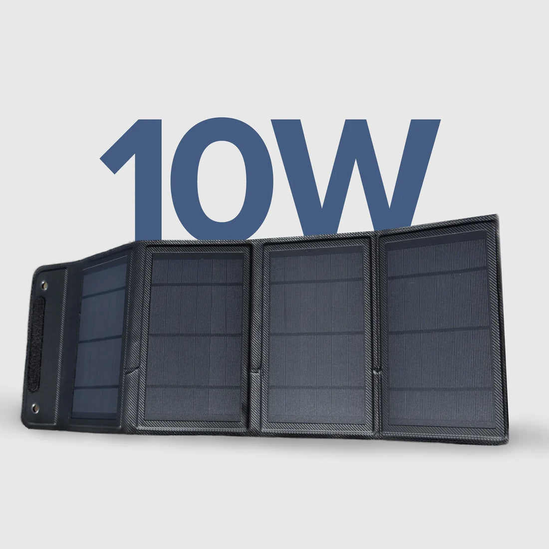Pannello Solare Pieghevole SBS 10 W – Energia Solare Portatile Leggera ed Efficiente