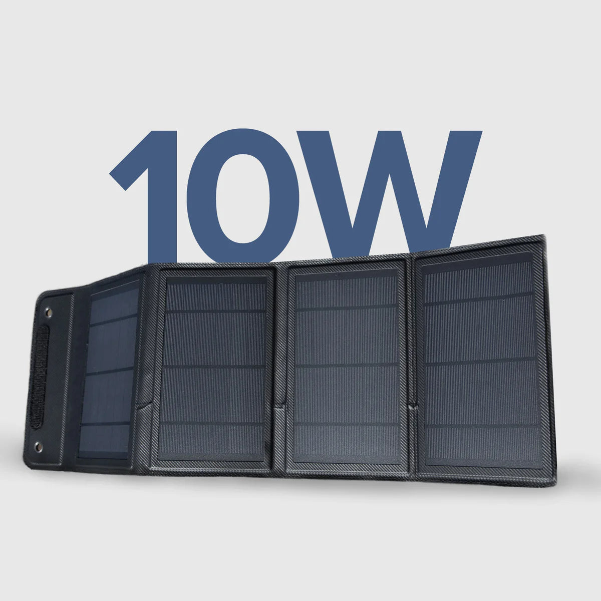 Pannello Solare Pieghevole SBS 10 W – Energia Solare Portatile Leggera ed Efficiente