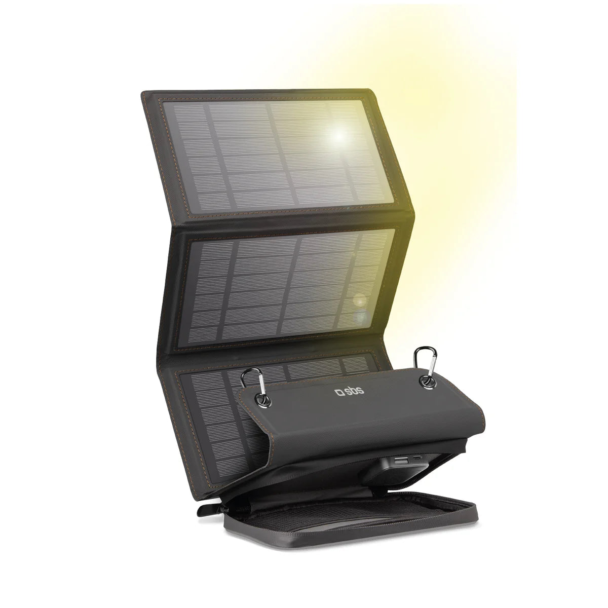 Pannello Solare Pieghevole SBS 10 W – Energia Solare Portatile Leggera ed Efficiente