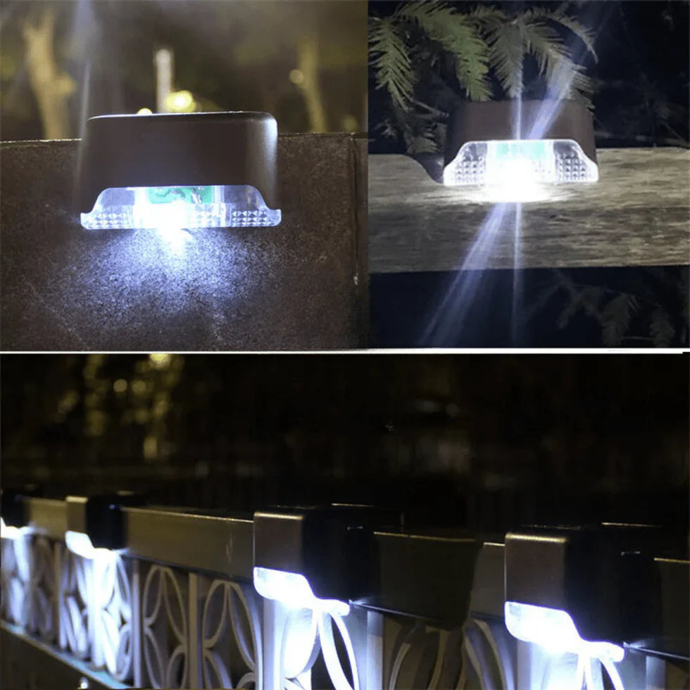 Zelfklevende Zonnelampen – Luci Solari Autoadesive da Giardino, Impermeabili e a Basso Consumo
