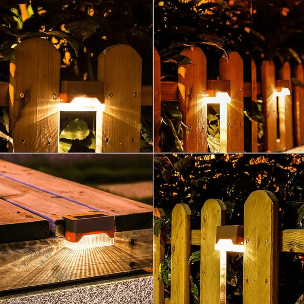Zelfklevende Zonnelampen – Luci Solari Autoadesive da Giardino, Impermeabili e a Basso Consumo