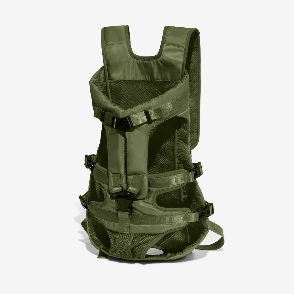 Zaino porta animali Cockpit FunnyFuzzy – traspirante, impermeabile, multifunzione – per cani e gatti
