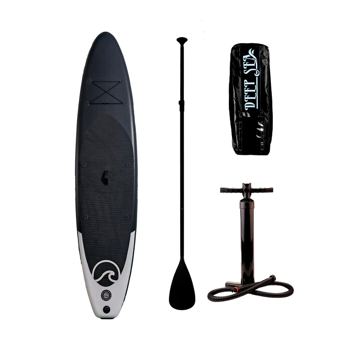 Deep Sea SUP Board Set XXL 330 cm – Tavola SUP Gonfiabile Spaziosa e Completa