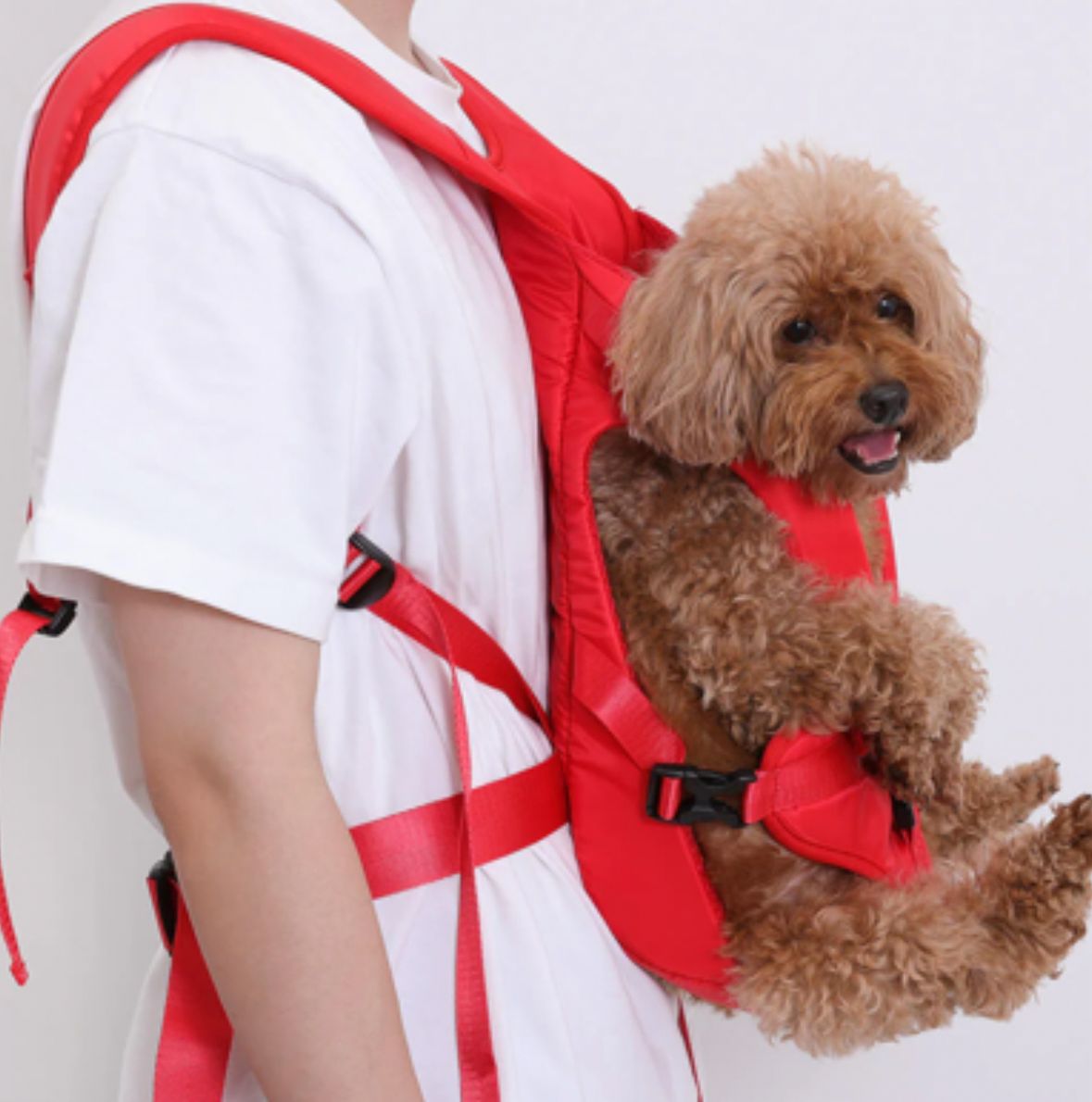 Zaino porta animali Cockpit FunnyFuzzy – traspirante, impermeabile, multifunzione – per cani e gatti