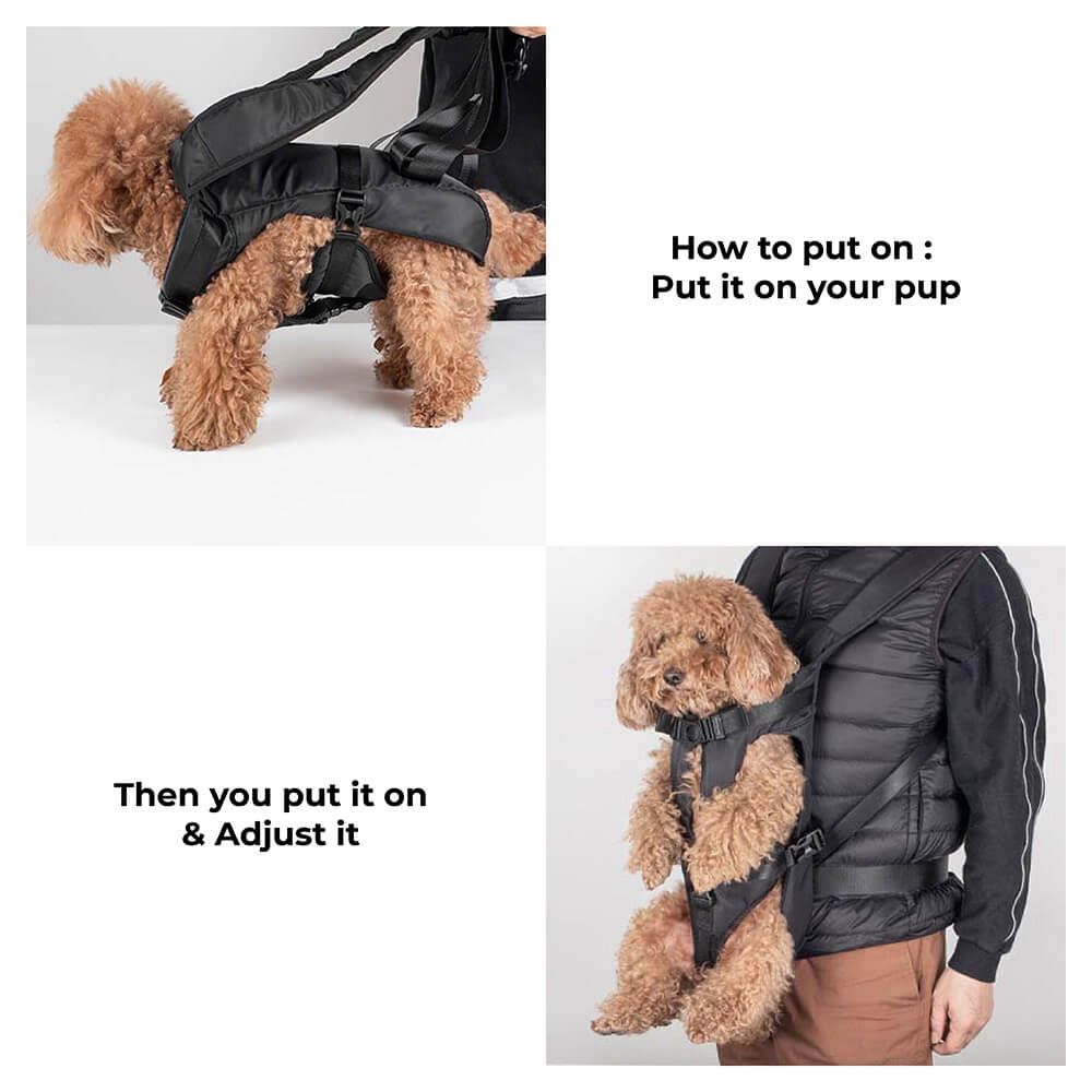 Zaino porta animali Cockpit FunnyFuzzy – traspirante, impermeabile, multifunzione – per cani e gatti