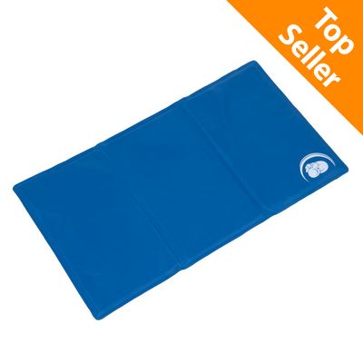 Tappetino rinfrescante Keep Cool per cani e gatti – 50×40 cm – Gel attivo senza congelamento
