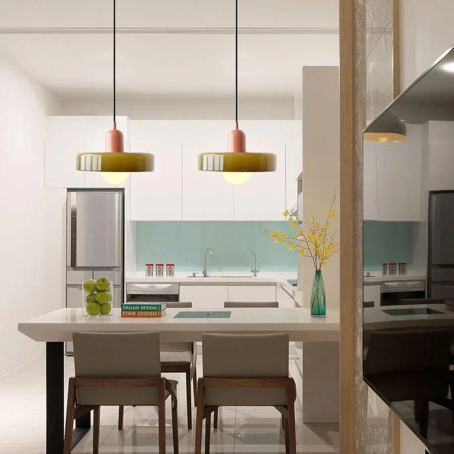 LISBON – Lampadario a sospensione in stile moderno nordico
