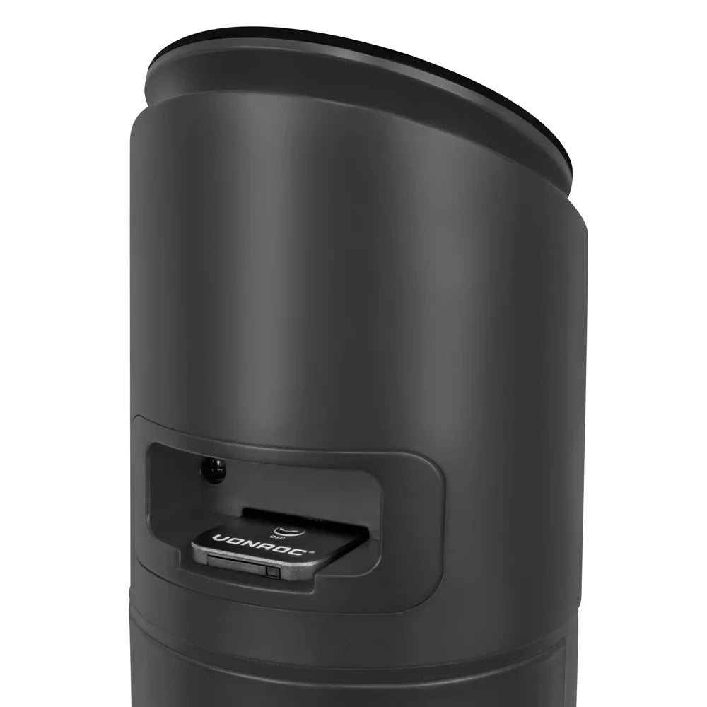 Ventilatore a Colonna Vonroc – 110 cm, 3 Velocità, Timer e Telecomando Incluso