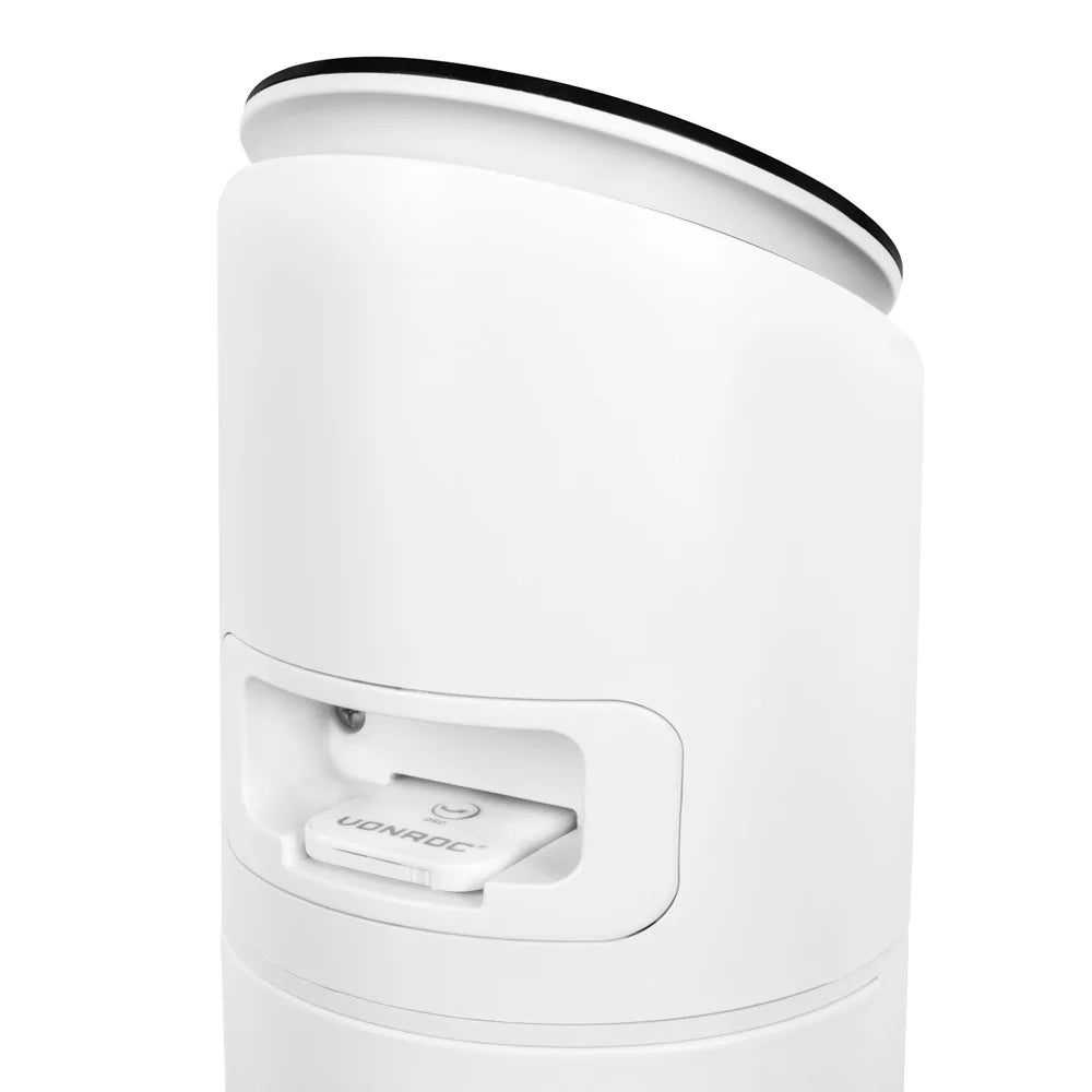 Ventilatore di Lusso Vonroc – 110 cm, 3 Velocità, Oscillazione, Bianco con Telecomando