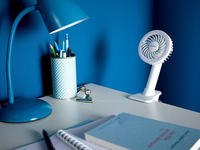 Ventilatore Portatile Equation Crab – 5 W, Ø 10,1 cm, 3 Velocità