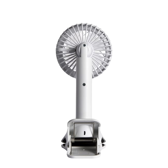 Ventilatore Portatile Equation Crab – 5 W, Ø 10,1 cm, 3 Velocità