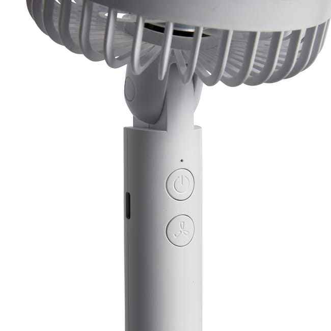 Ventilatore Portatile Equation Crab – 5 W, Ø 10,1 cm, 3 Velocità