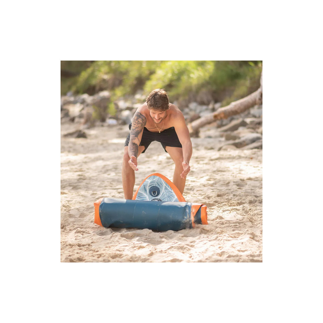 Aqua Marina Pure Air 10’10″ – Tavola SUP Gonfiabile con Pagaia Galleggiante