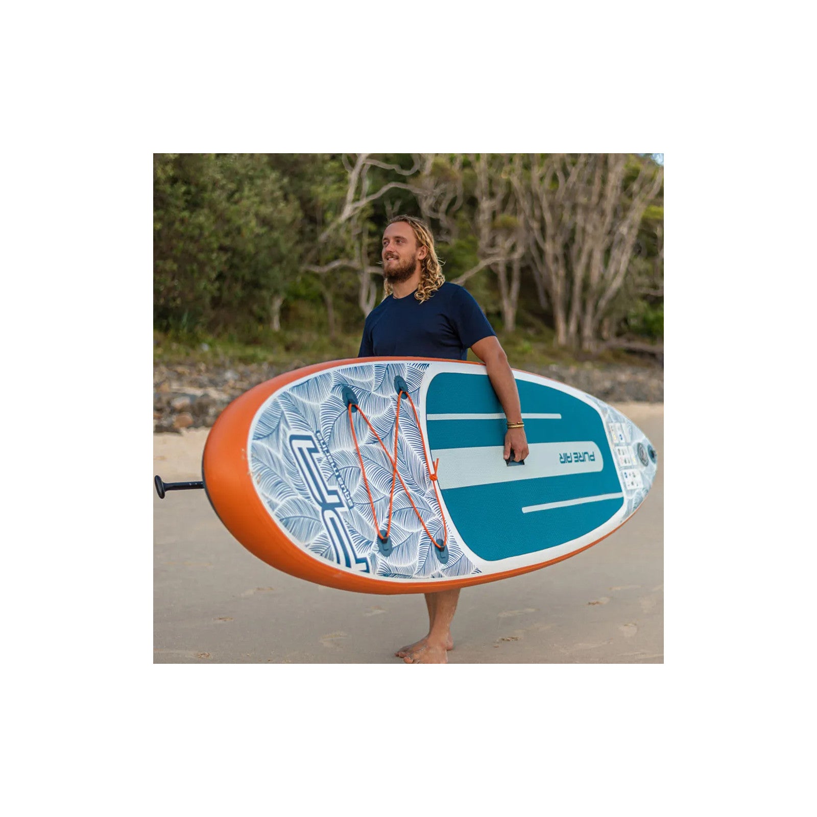 Aqua Marina Pure Air 10’10″ – Tavola SUP Gonfiabile con Pagaia Galleggiante